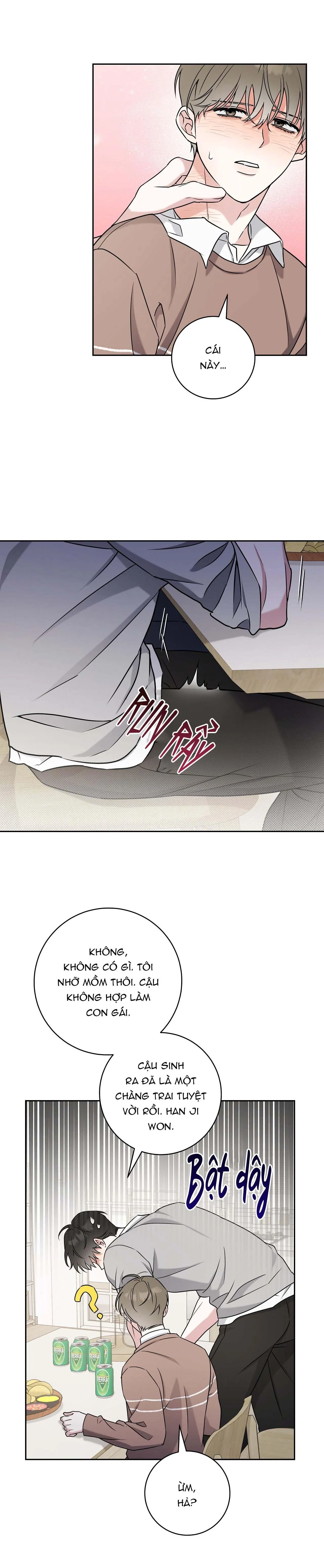 Chiến thuật bắt bóng tình yêu Chapter 13 Trang 19