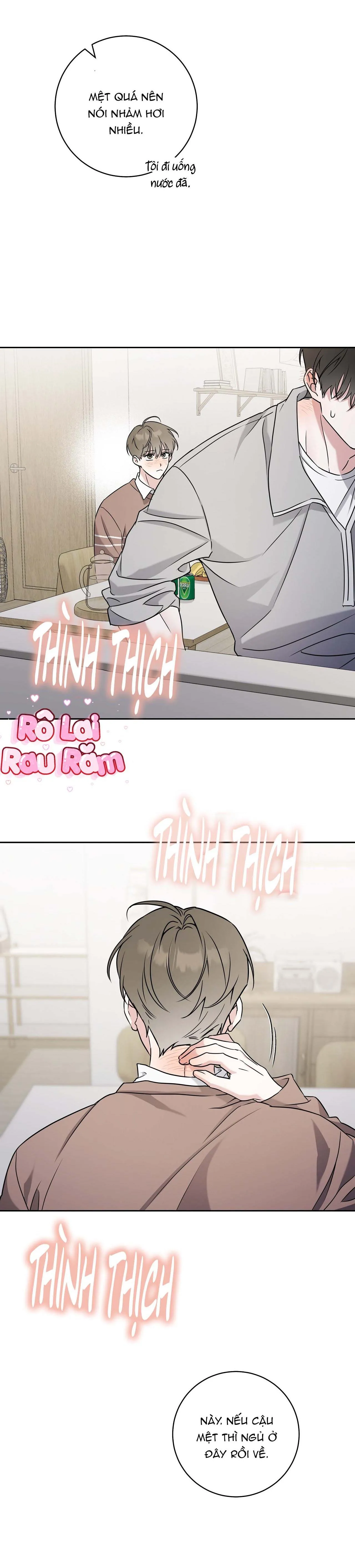 Chiến thuật bắt bóng tình yêu Chapter 13 Trang 20