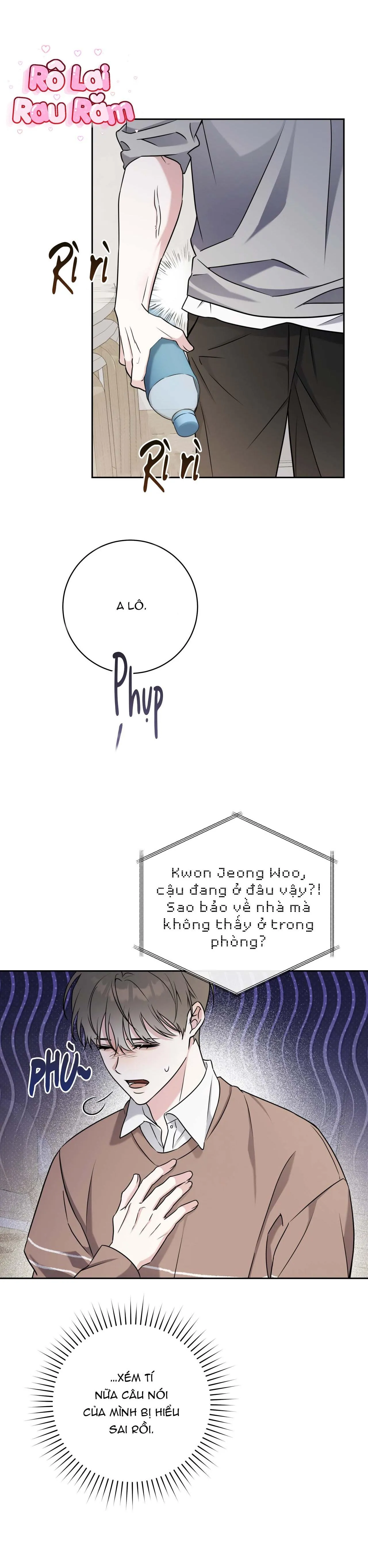 Chiến thuật bắt bóng tình yêu Chapter 13 Trang 22