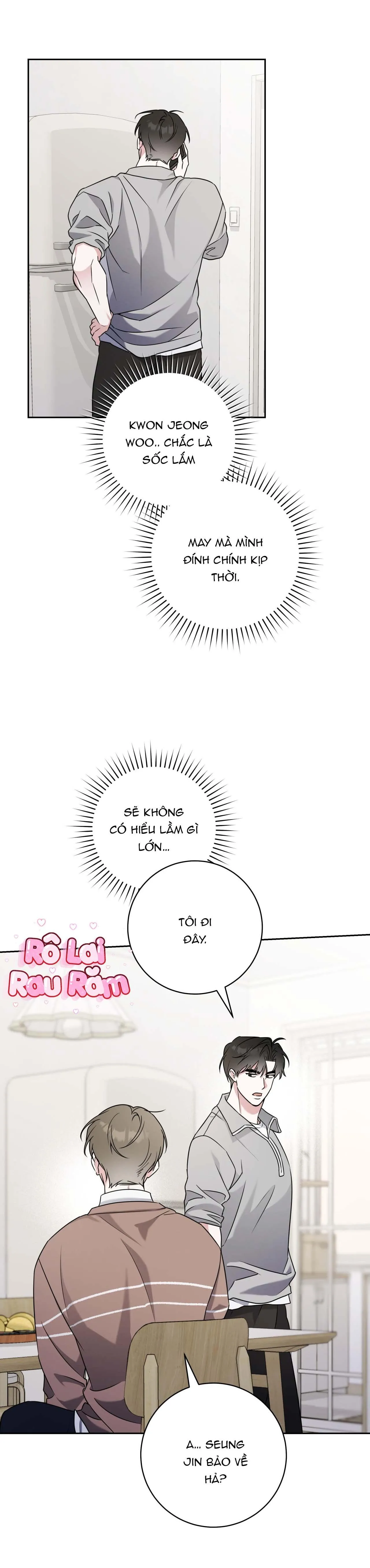 Chiến thuật bắt bóng tình yêu Chapter 13 Trang 23