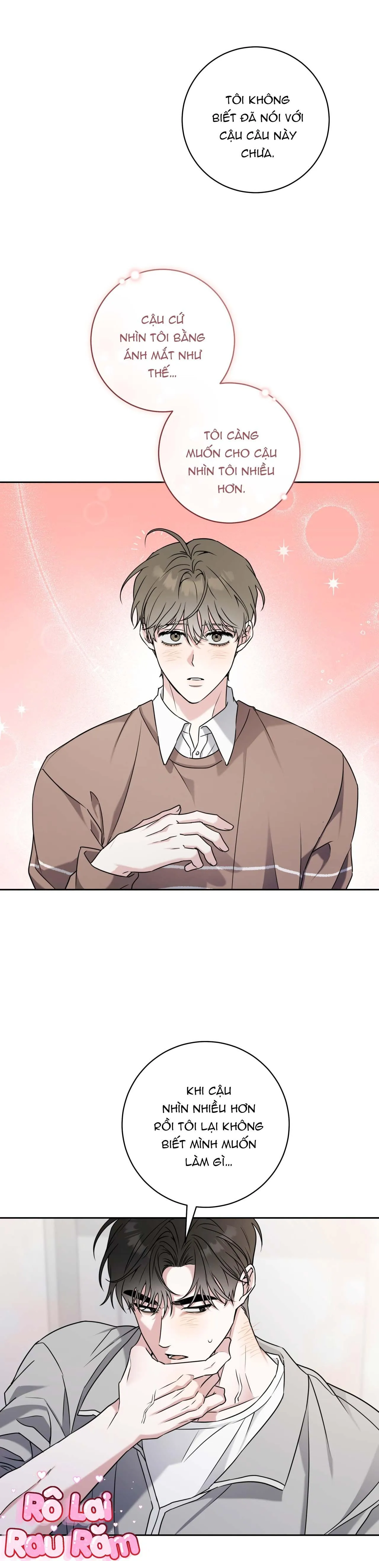 Chiến thuật bắt bóng tình yêu Chapter 13 Trang 27