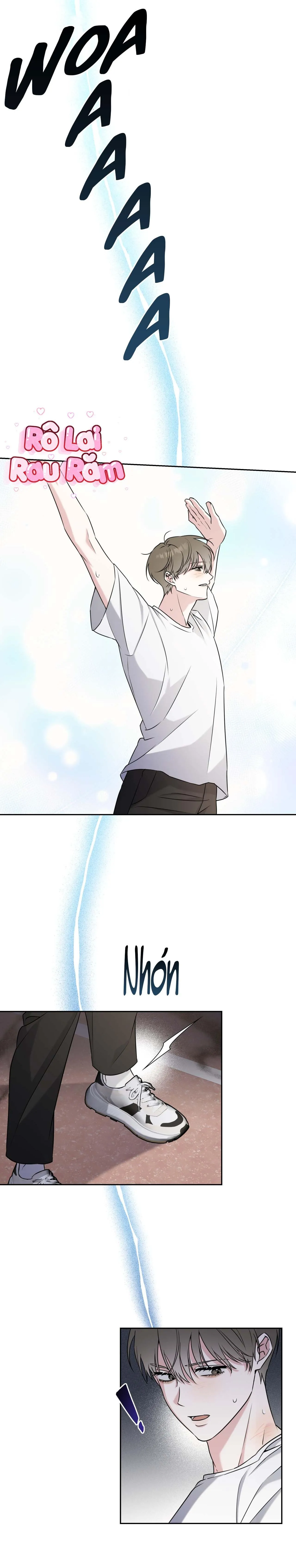 Chiến thuật bắt bóng tình yêu Chapter 14 Trang 3
