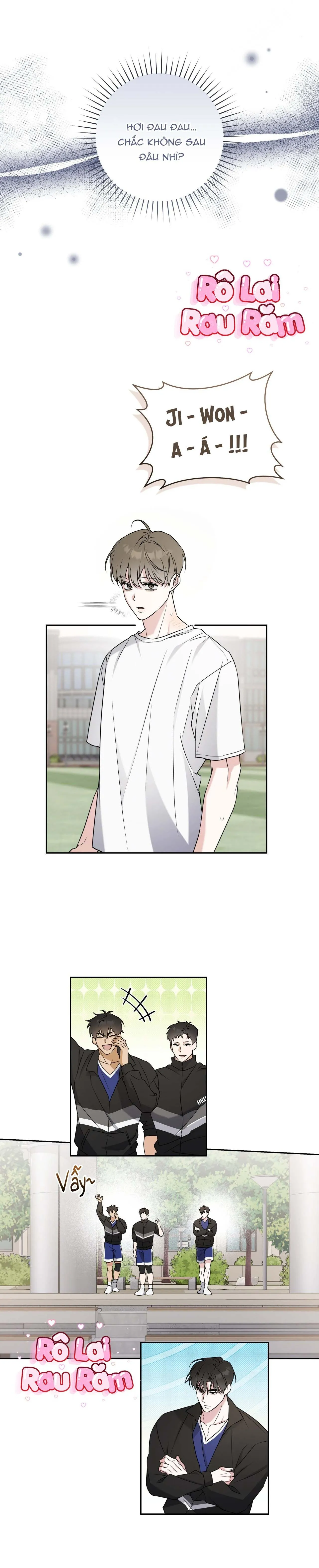 Chiến thuật bắt bóng tình yêu Chapter 14 Trang 4