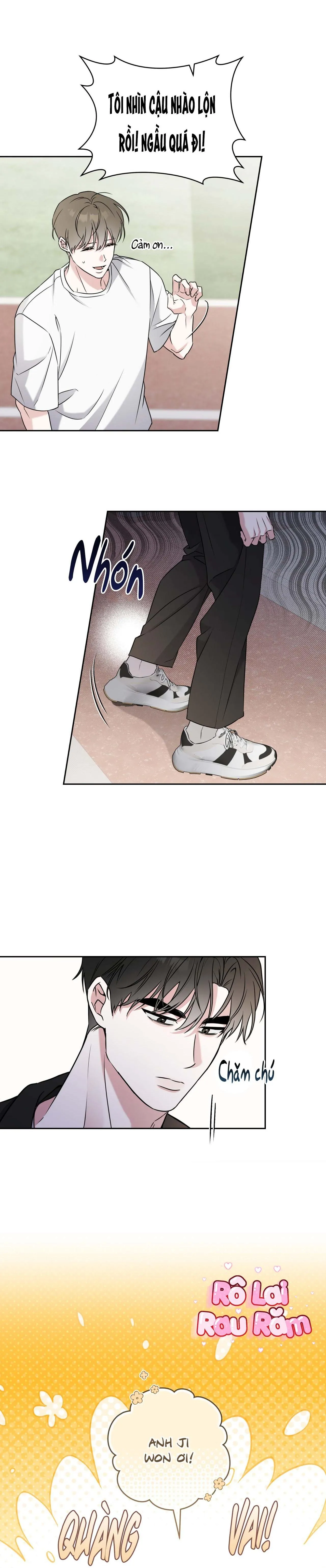 Chiến thuật bắt bóng tình yêu Chapter 14 Trang 5