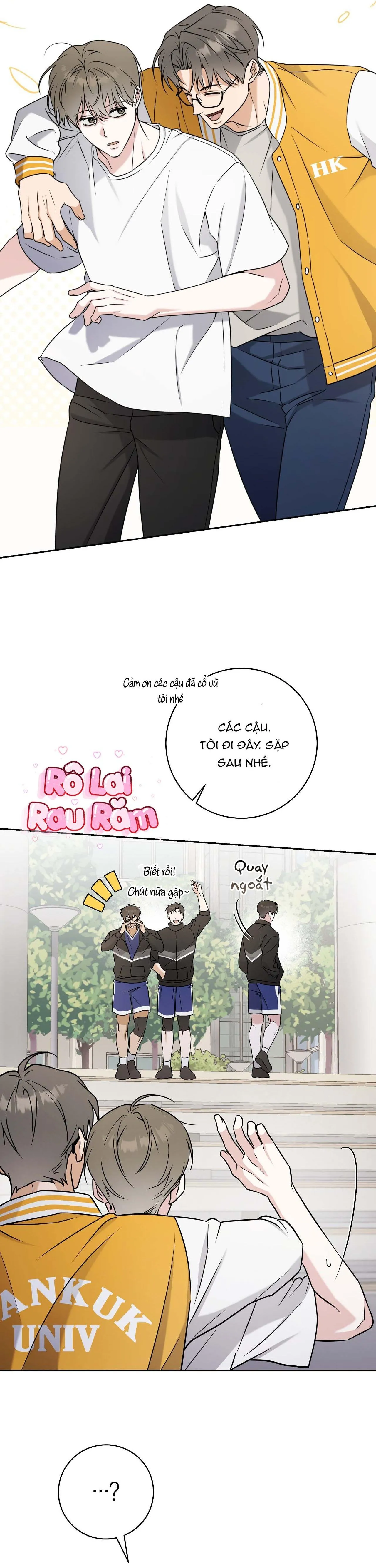 Chiến thuật bắt bóng tình yêu Chapter 14 Trang 6