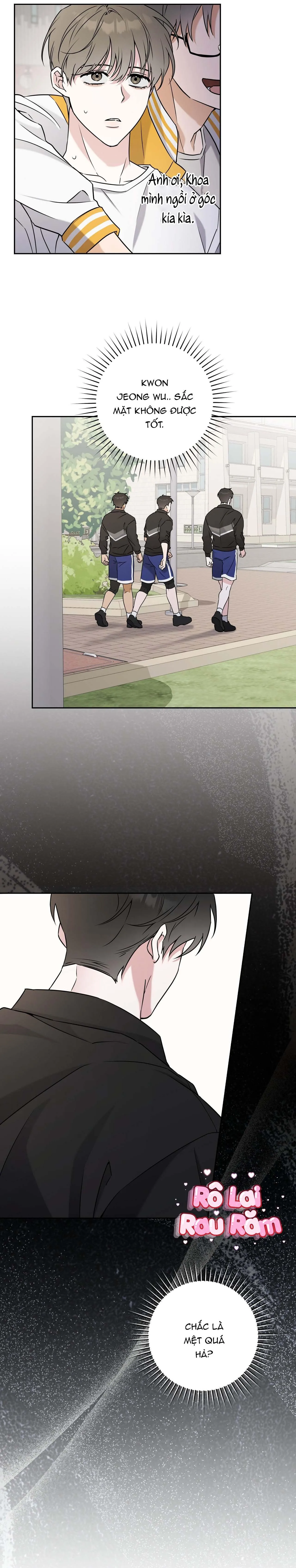 Chiến thuật bắt bóng tình yêu Chapter 14 Trang 7