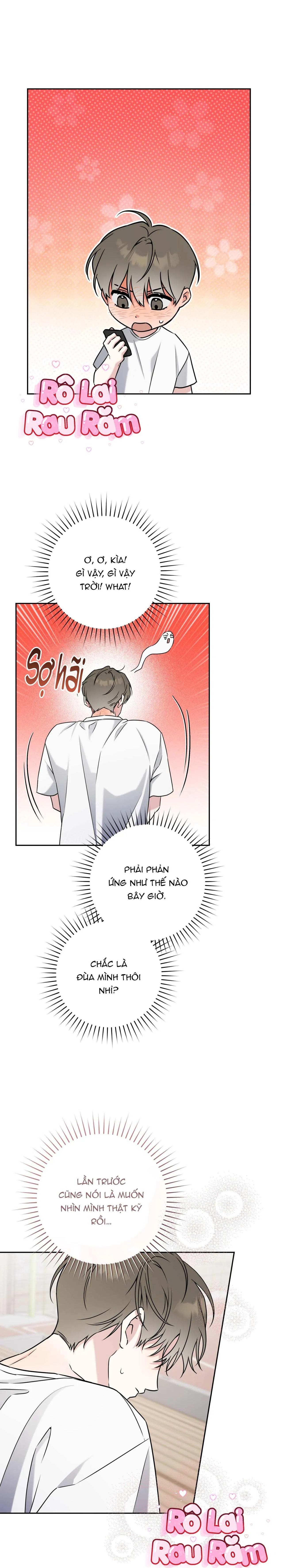 Chiến thuật bắt bóng tình yêu Chapter 14 Trang 10