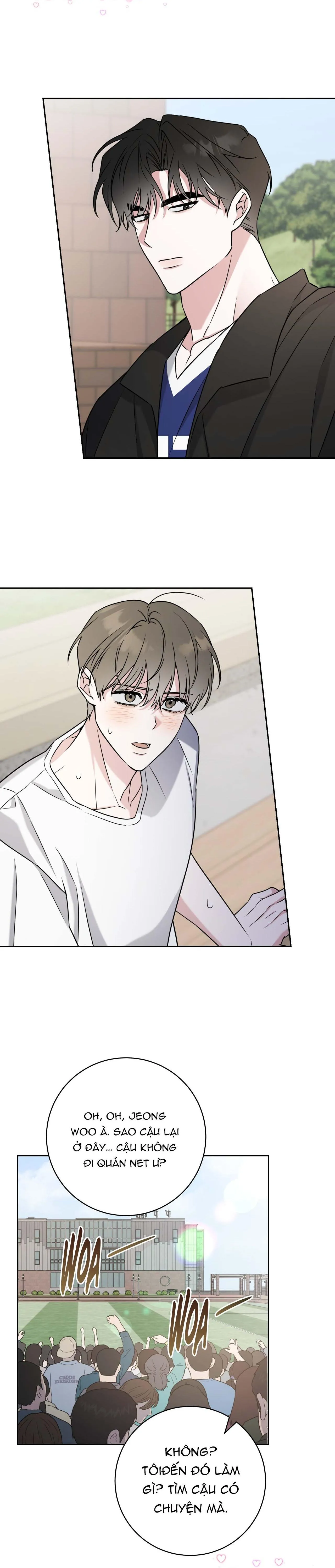 Chiến thuật bắt bóng tình yêu Chapter 14 Trang 12