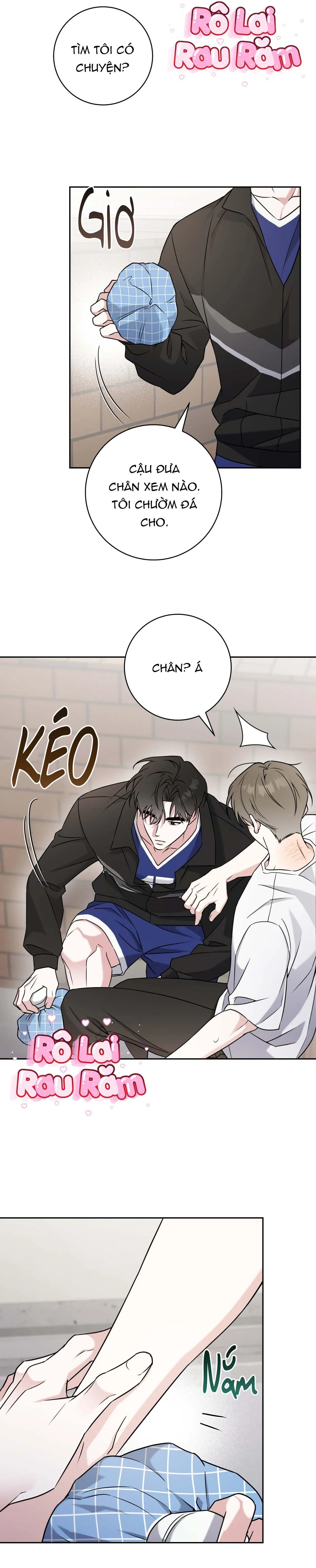 Chiến thuật bắt bóng tình yêu Chapter 14 Trang 13