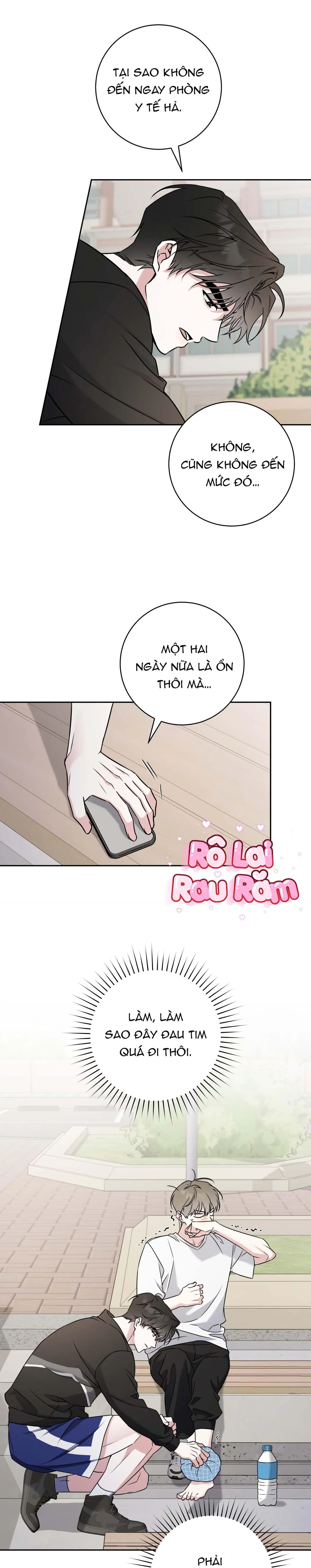 Chiến thuật bắt bóng tình yêu Chapter 14 Trang 14