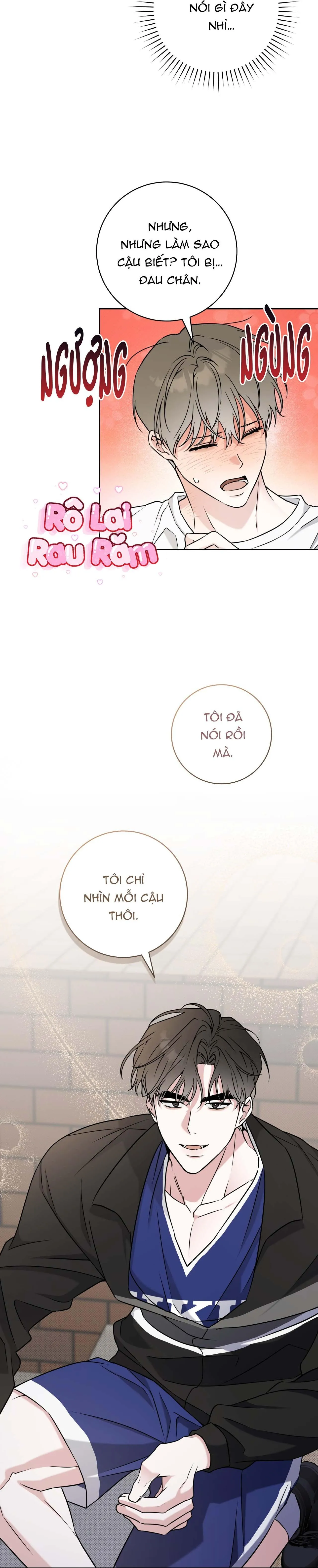 Chiến thuật bắt bóng tình yêu Chapter 14 Trang 15