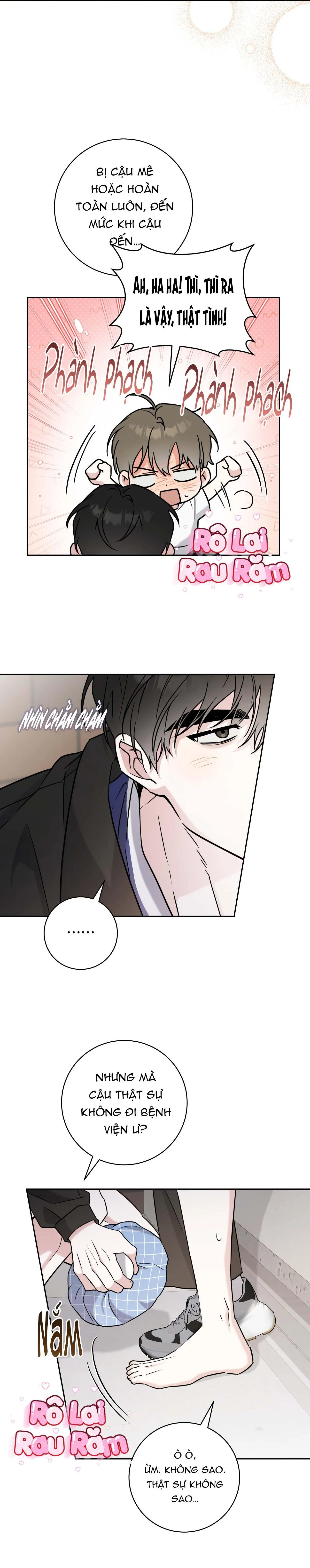 Chiến thuật bắt bóng tình yêu Chapter 14 Trang 16