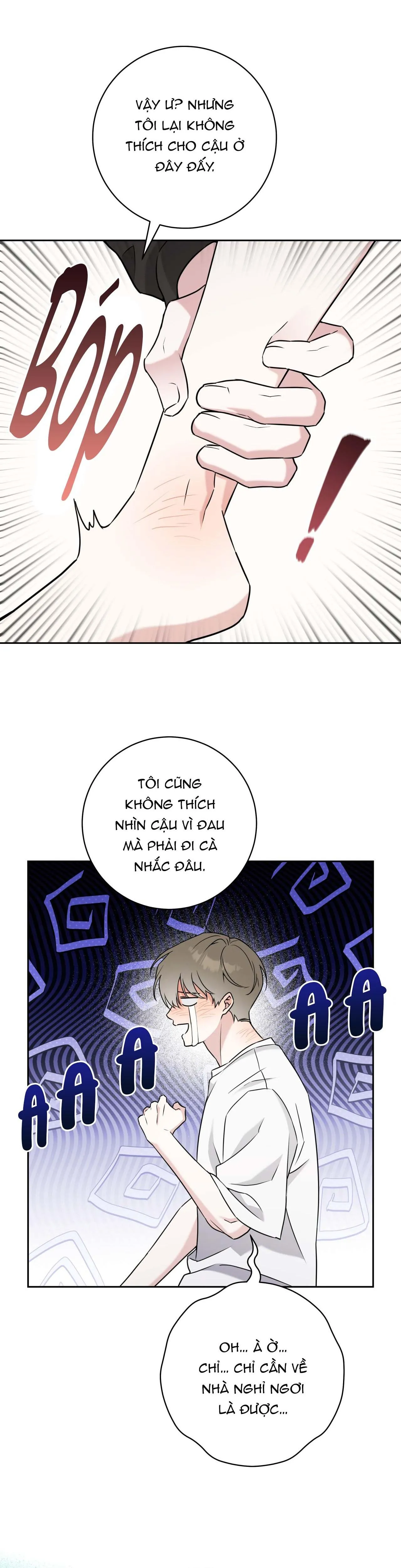 Chiến thuật bắt bóng tình yêu Chapter 14 Trang 17