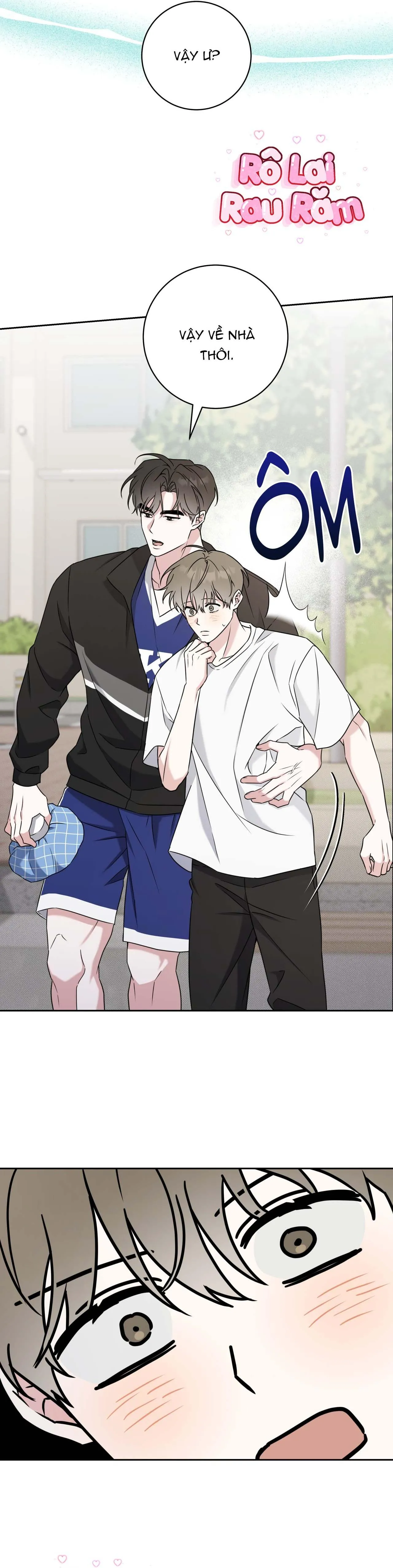Chiến thuật bắt bóng tình yêu Chapter 14 Trang 18