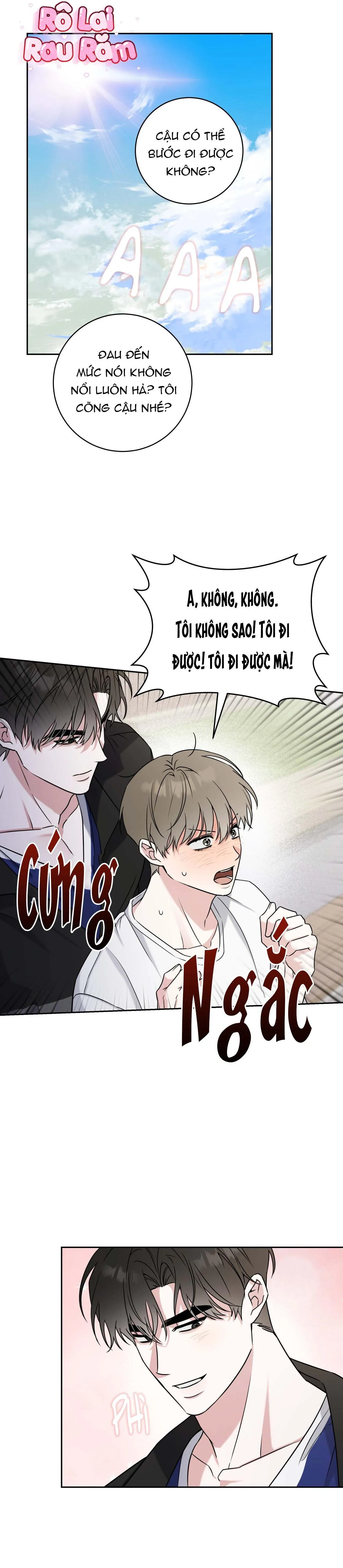 Chiến thuật bắt bóng tình yêu Chapter 14 Trang 19