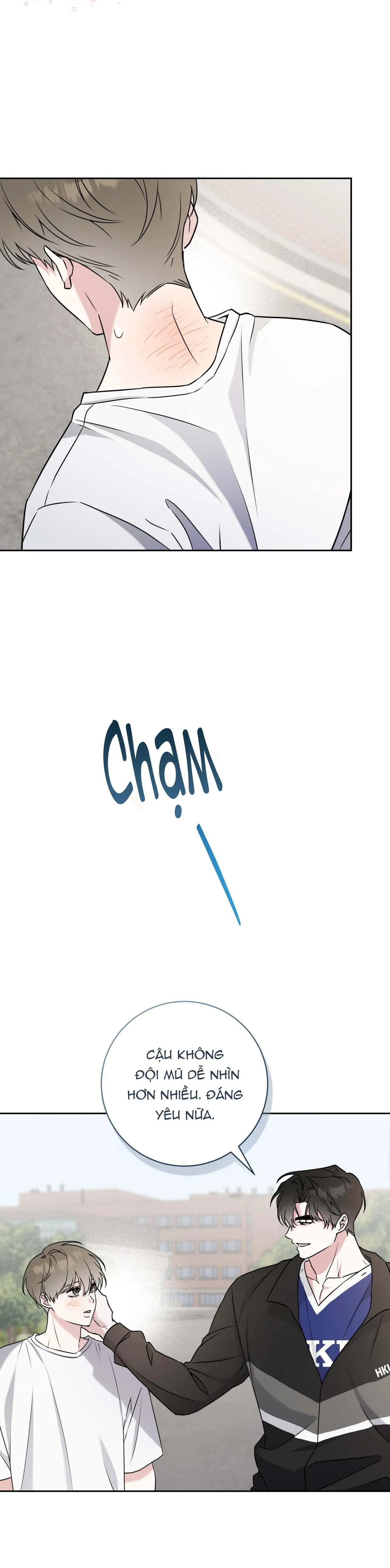 Chiến thuật bắt bóng tình yêu Chapter 14 Trang 23