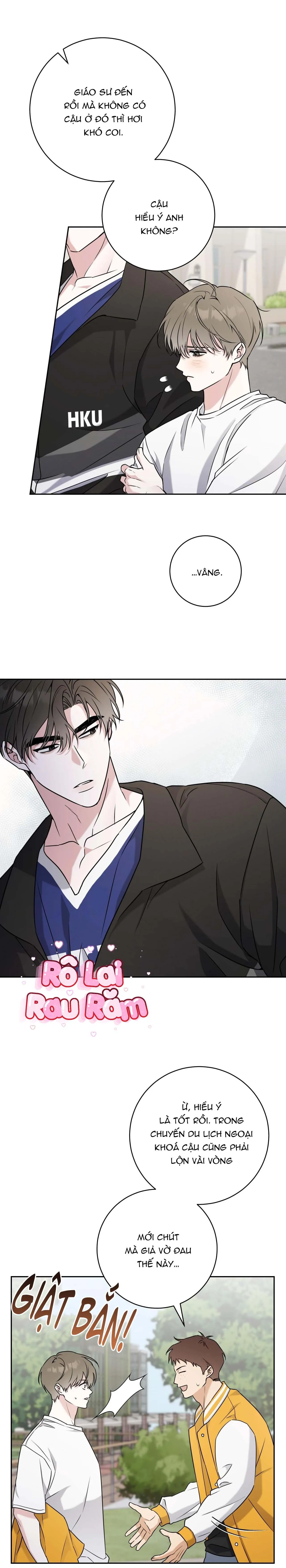 Chiến thuật bắt bóng tình yêu Chapter 15 Trang 4