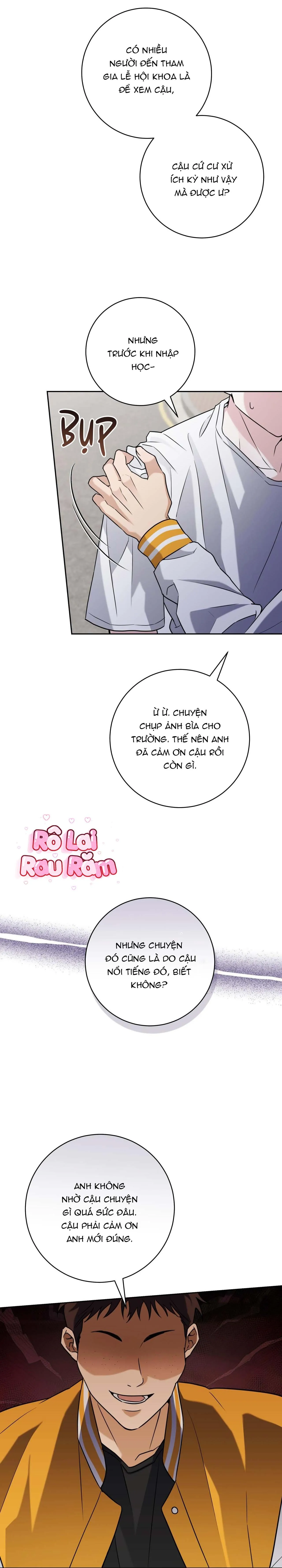 Chiến thuật bắt bóng tình yêu Chapter 15 Trang 6