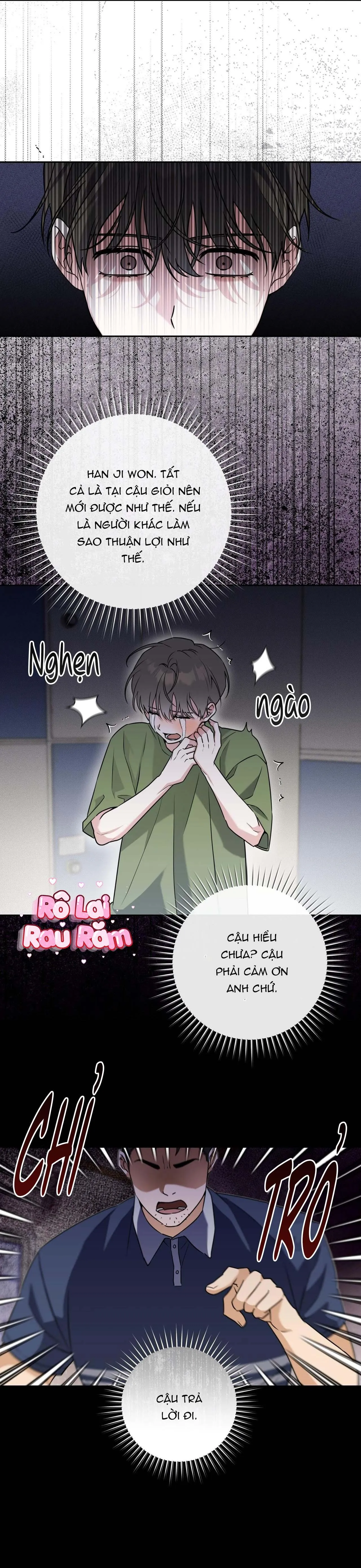 Chiến thuật bắt bóng tình yêu Chapter 15 Trang 7