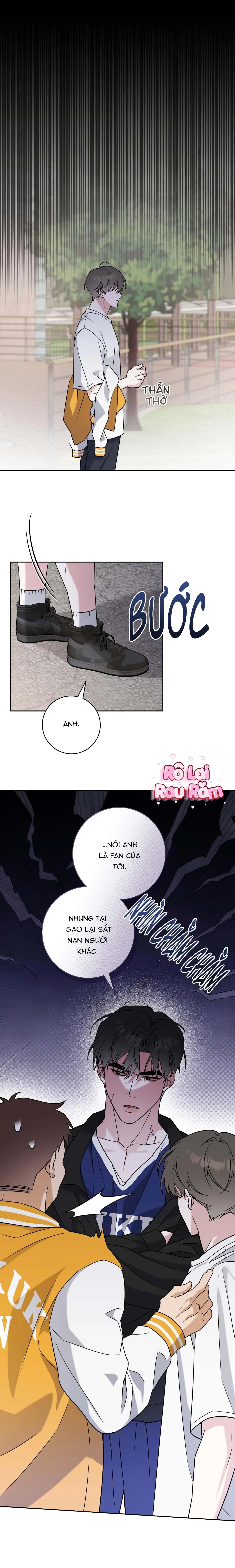 Chiến thuật bắt bóng tình yêu Chapter 15 Trang 8