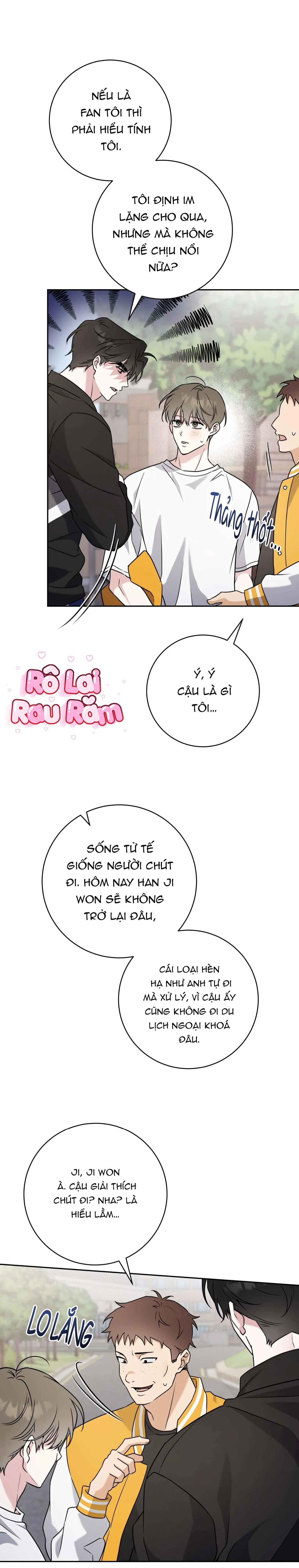 Chiến thuật bắt bóng tình yêu Chapter 15 Trang 9