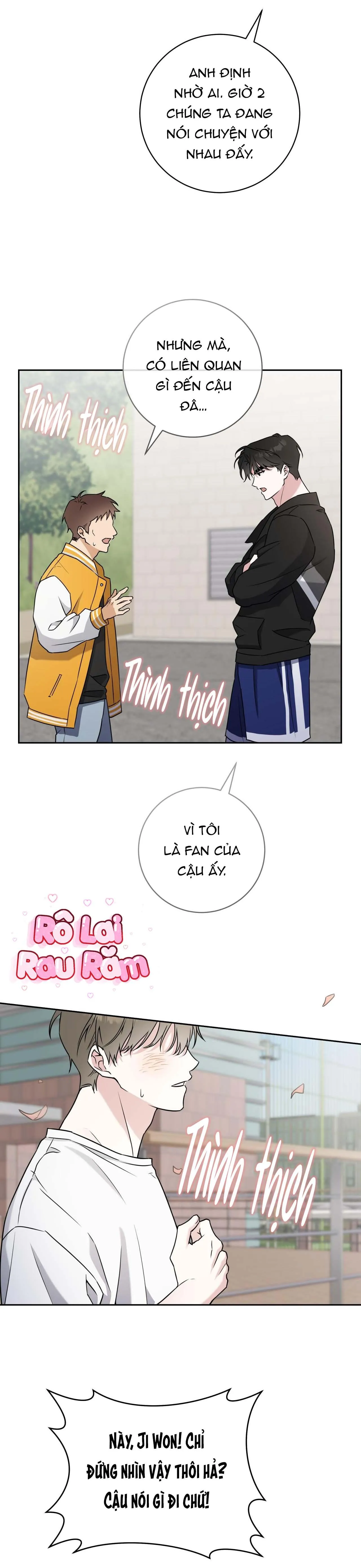 Chiến thuật bắt bóng tình yêu Chapter 15 Trang 10