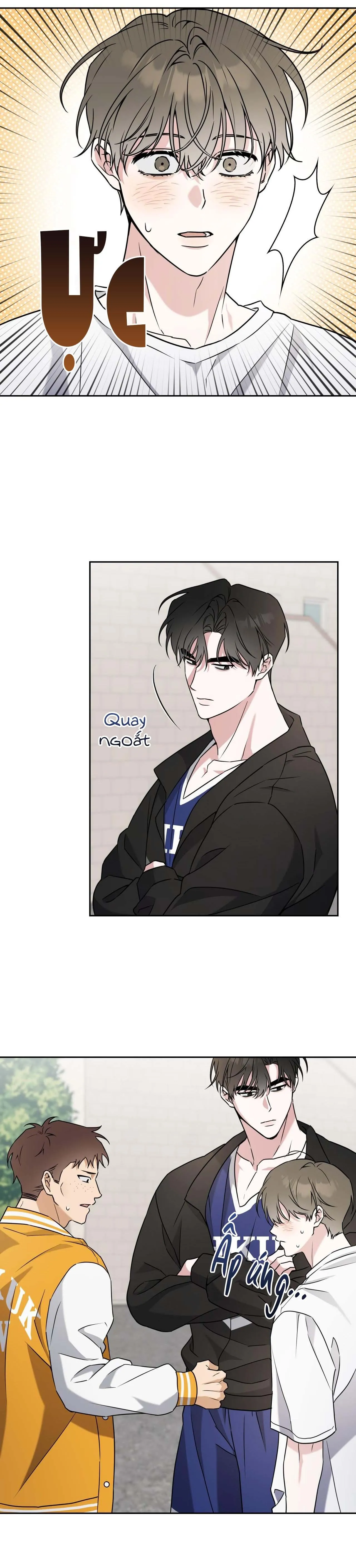 Chiến thuật bắt bóng tình yêu Chapter 15 Trang 11