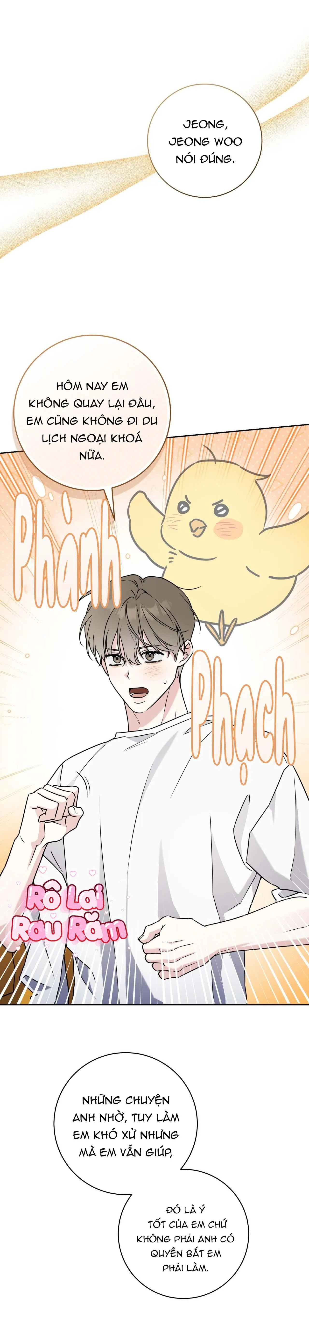 Chiến thuật bắt bóng tình yêu Chapter 15 Trang 12