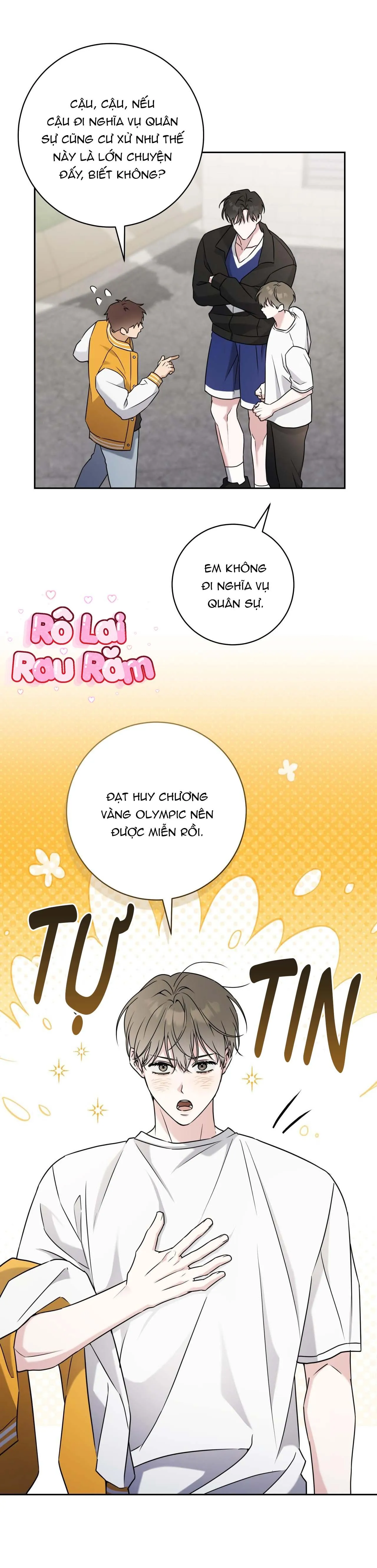 Chiến thuật bắt bóng tình yêu Chapter 15 Trang 13