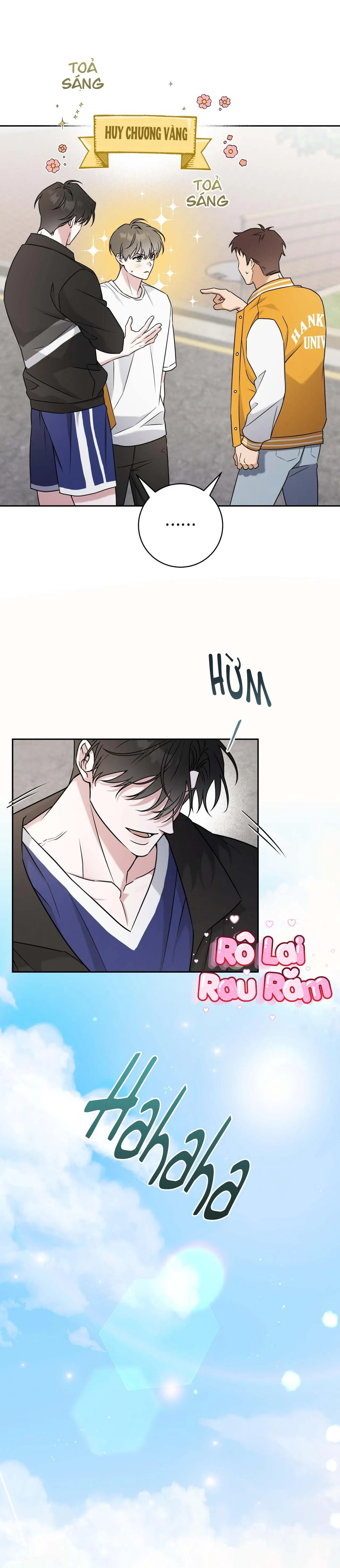 Chiến thuật bắt bóng tình yêu Chapter 15 Trang 14