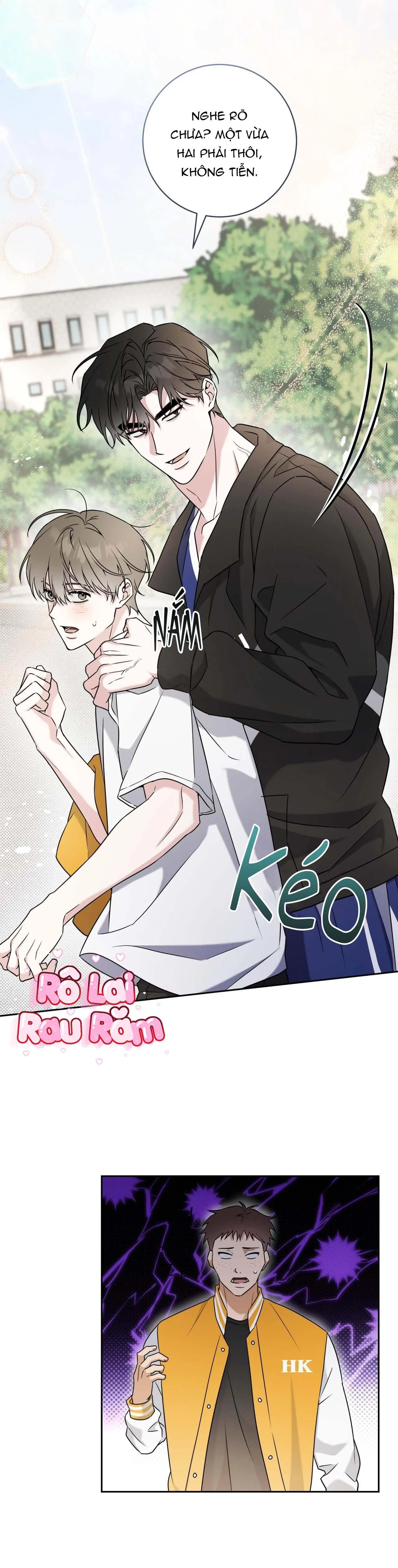 Chiến thuật bắt bóng tình yêu Chapter 15 Trang 15