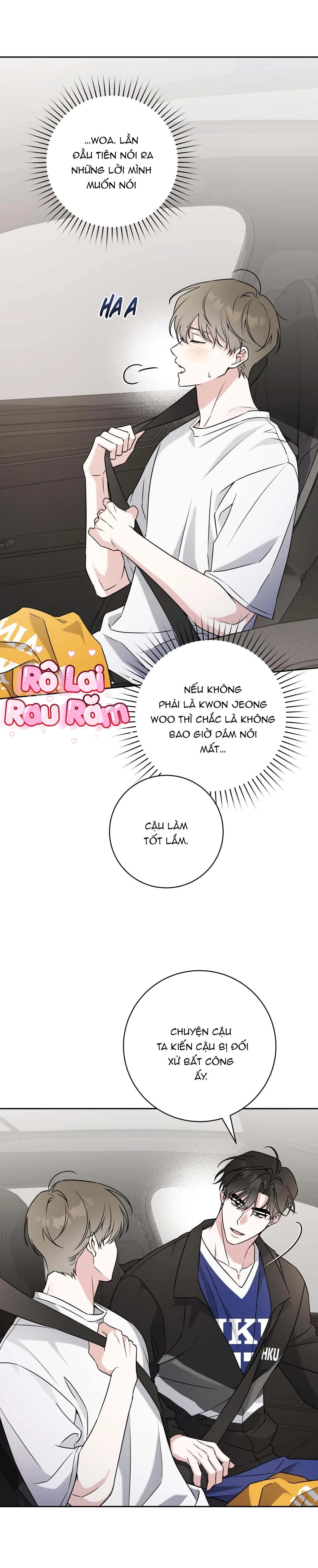 Chiến thuật bắt bóng tình yêu Chapter 15 Trang 17