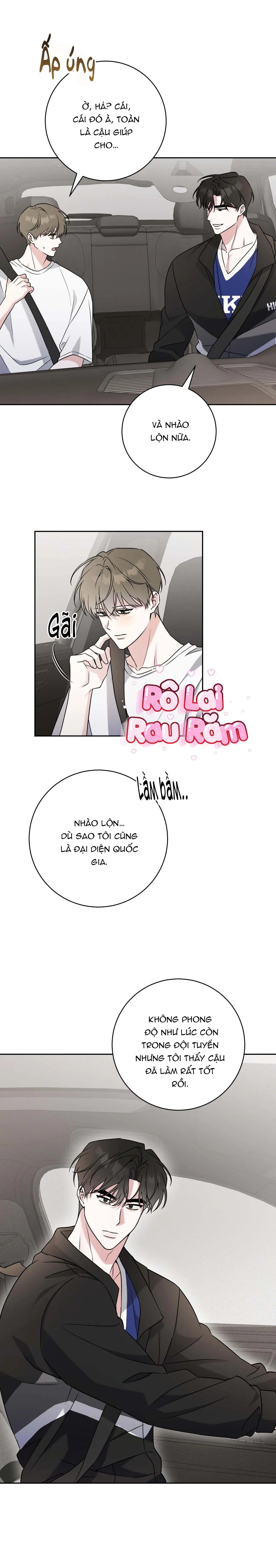 Chiến thuật bắt bóng tình yêu Chapter 15 Trang 18