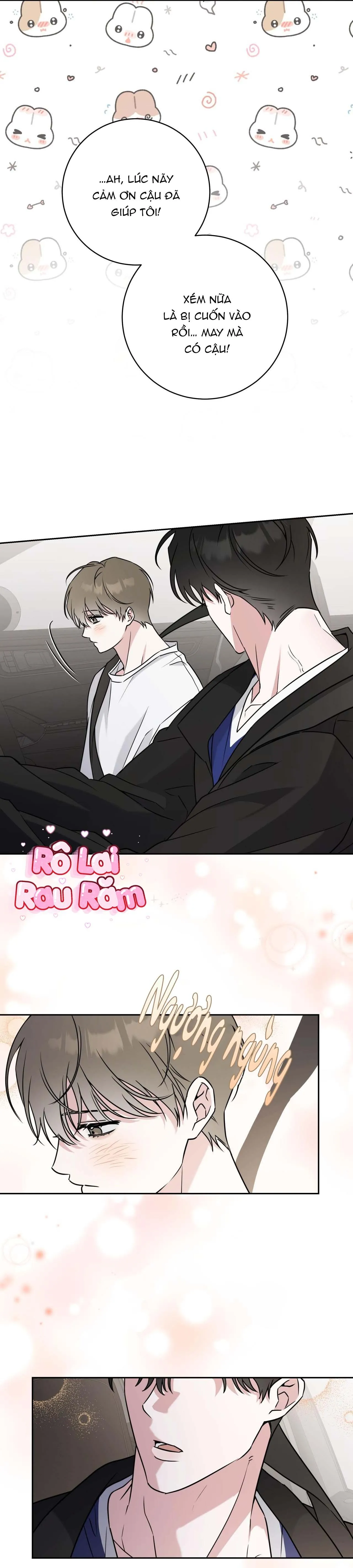 Chiến thuật bắt bóng tình yêu Chapter 15 Trang 20