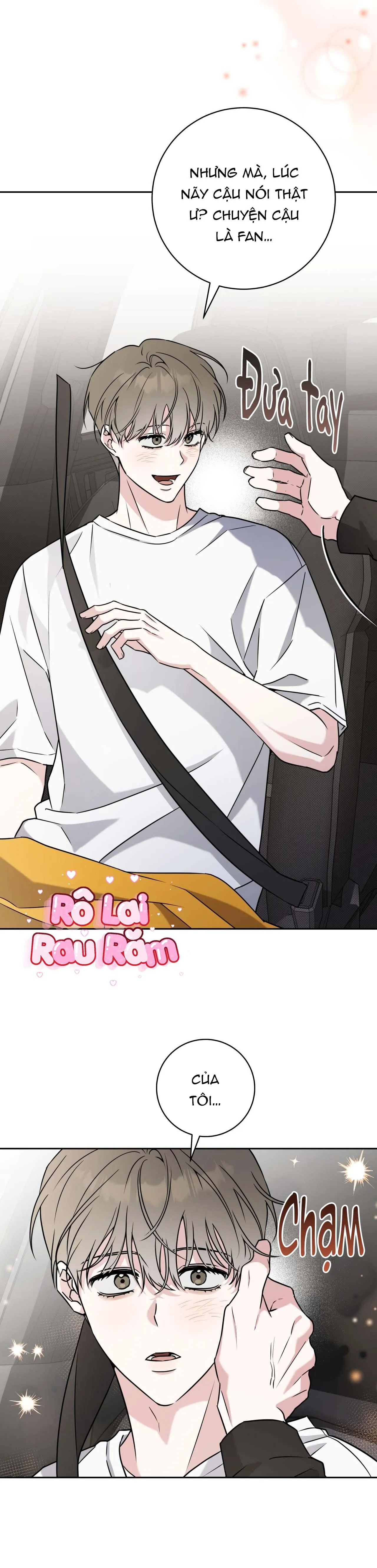 Chiến thuật bắt bóng tình yêu Chapter 15 Trang 21
