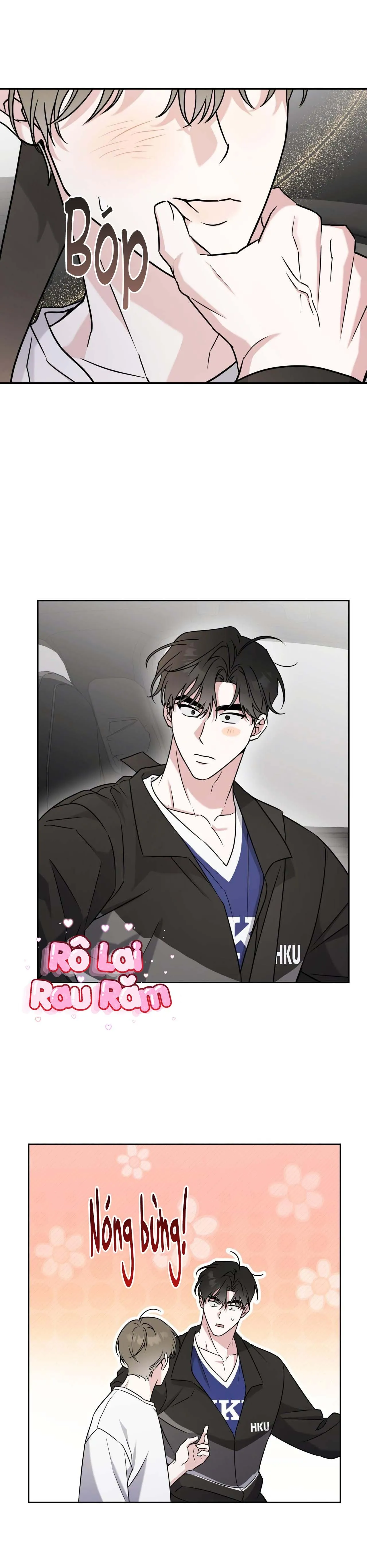 Chiến thuật bắt bóng tình yêu Chapter 15 Trang 22