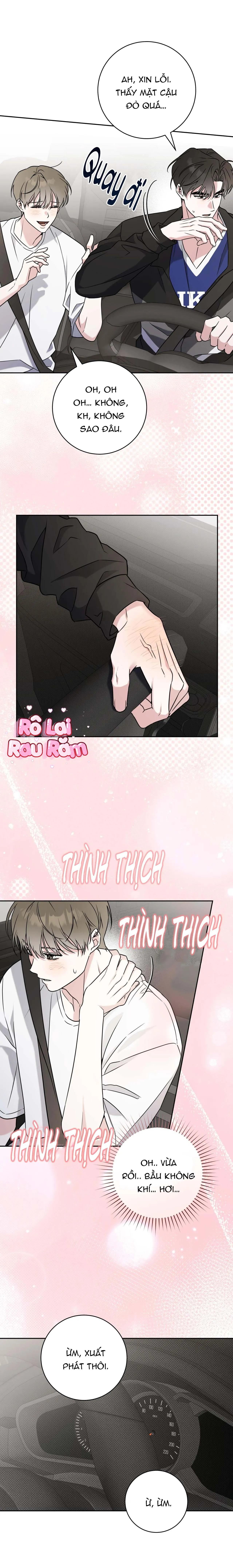 Chiến thuật bắt bóng tình yêu Chapter 15 Trang 23