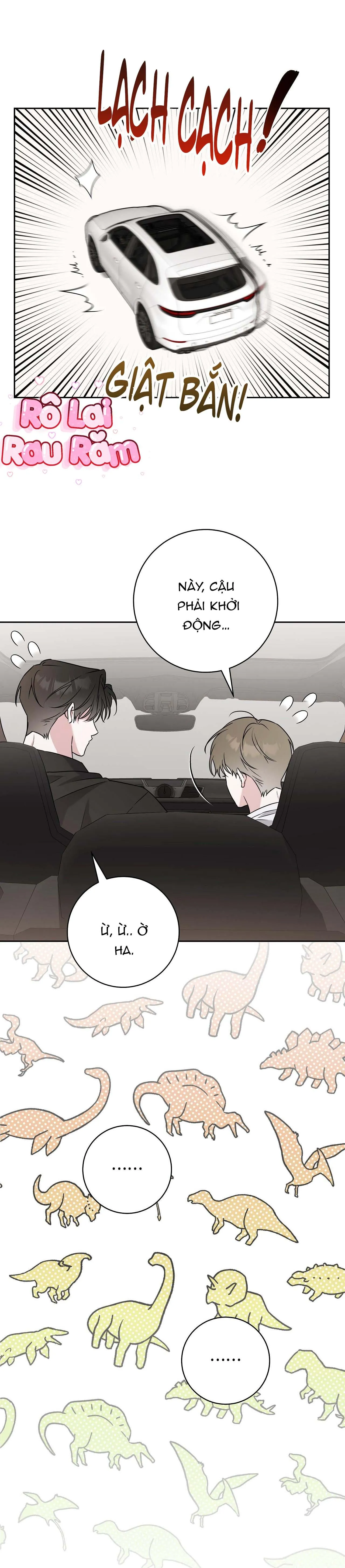 Chiến thuật bắt bóng tình yêu Chapter 15 Trang 24