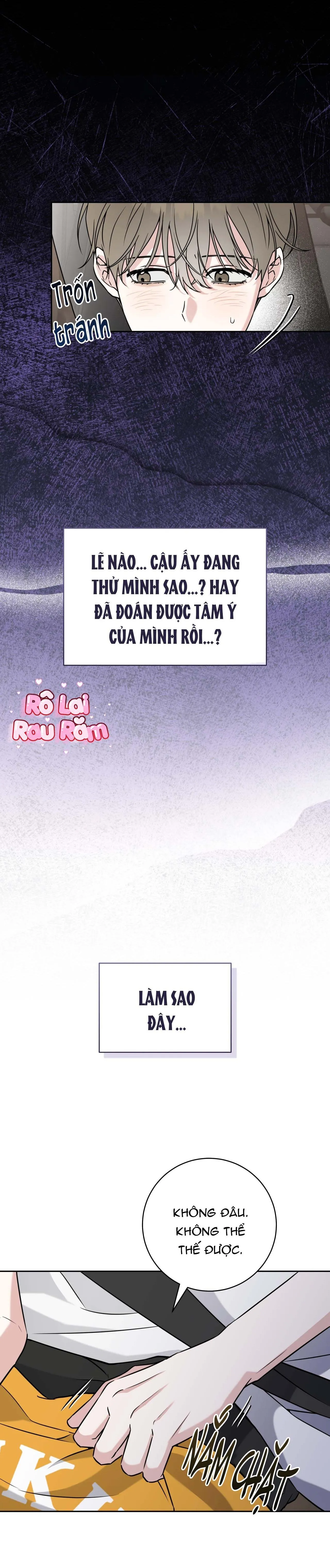 Chiến thuật bắt bóng tình yêu Chapter 16 Trang 3