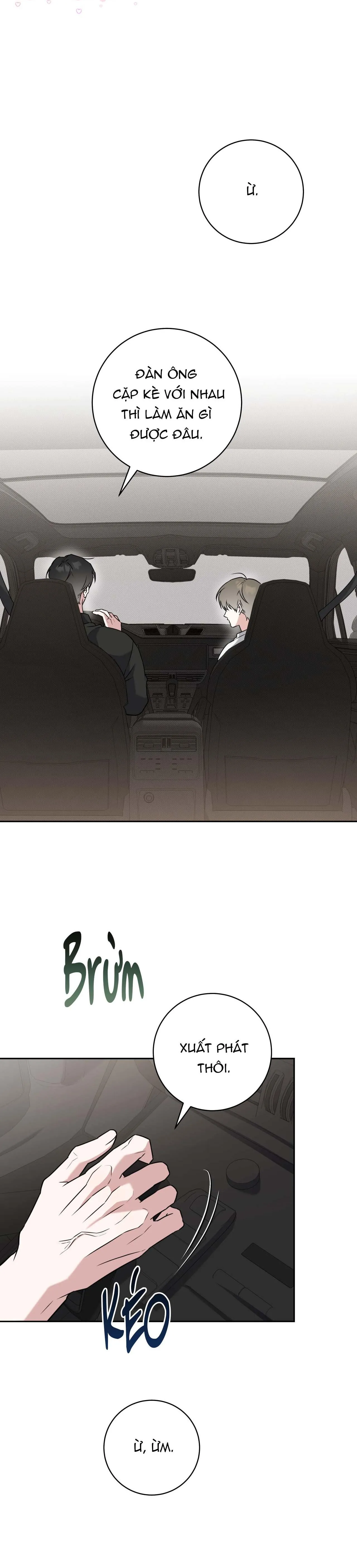 Chiến thuật bắt bóng tình yêu Chapter 16 Trang 5