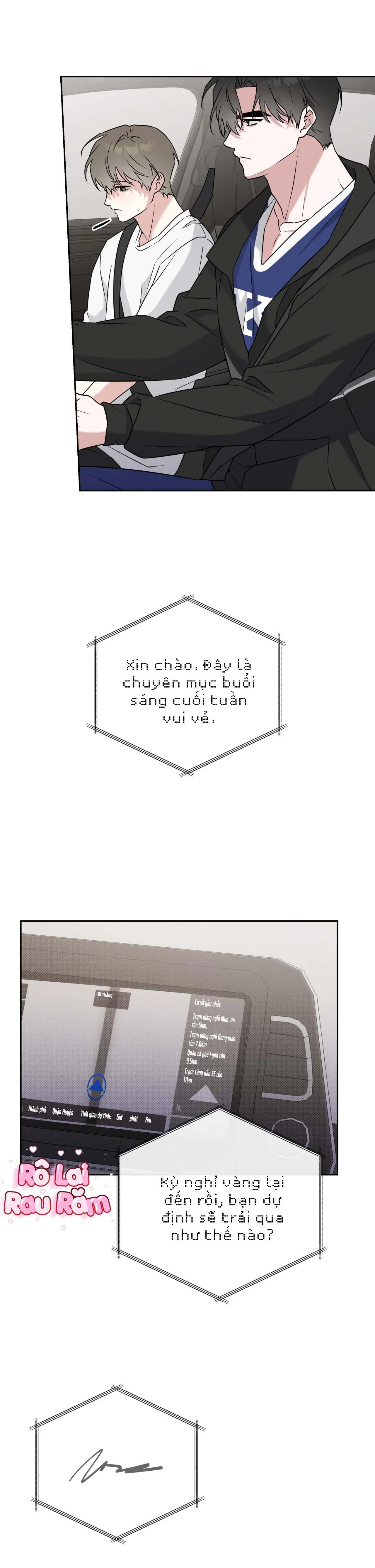 Chiến thuật bắt bóng tình yêu Chapter 16 Trang 6