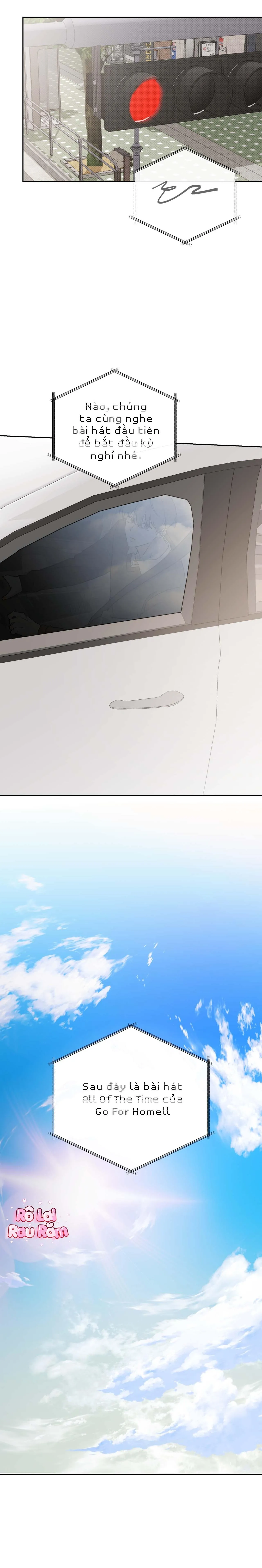 Chiến thuật bắt bóng tình yêu Chapter 16 Trang 7