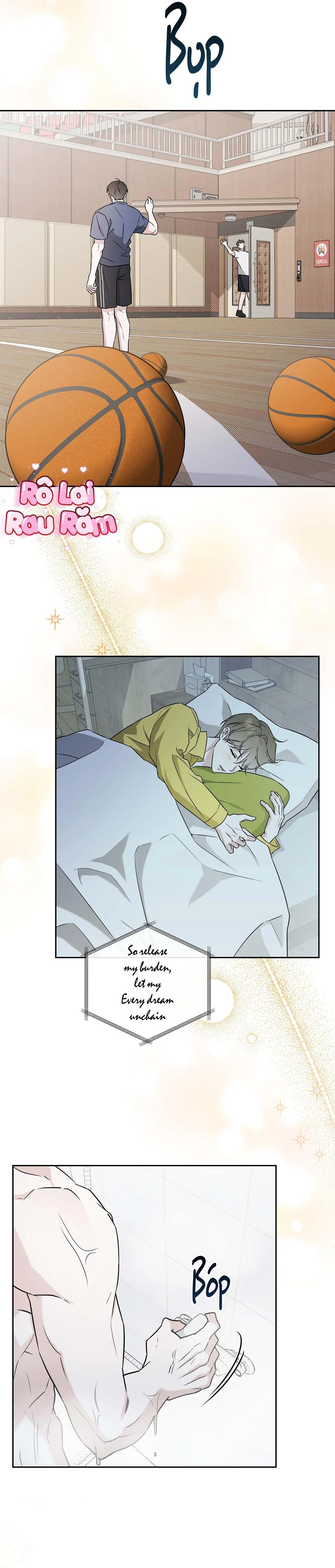 Chiến thuật bắt bóng tình yêu Chapter 16 Trang 9