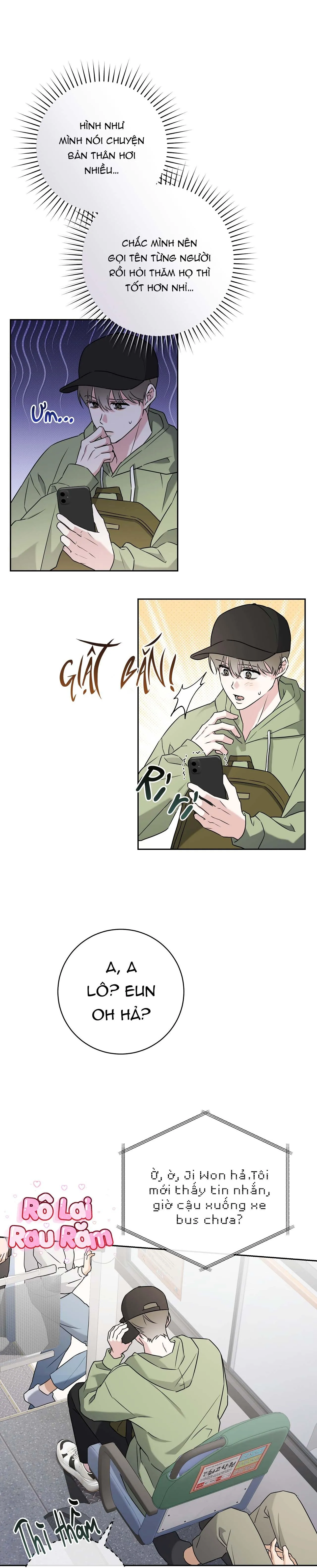 Chiến thuật bắt bóng tình yêu Chapter 16 Trang 14