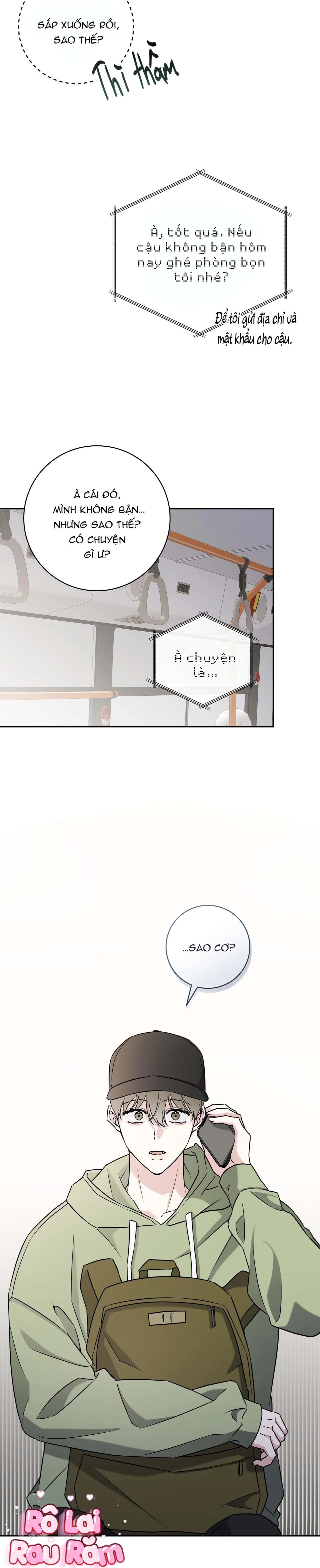 Chiến thuật bắt bóng tình yêu Chapter 16 Trang 15