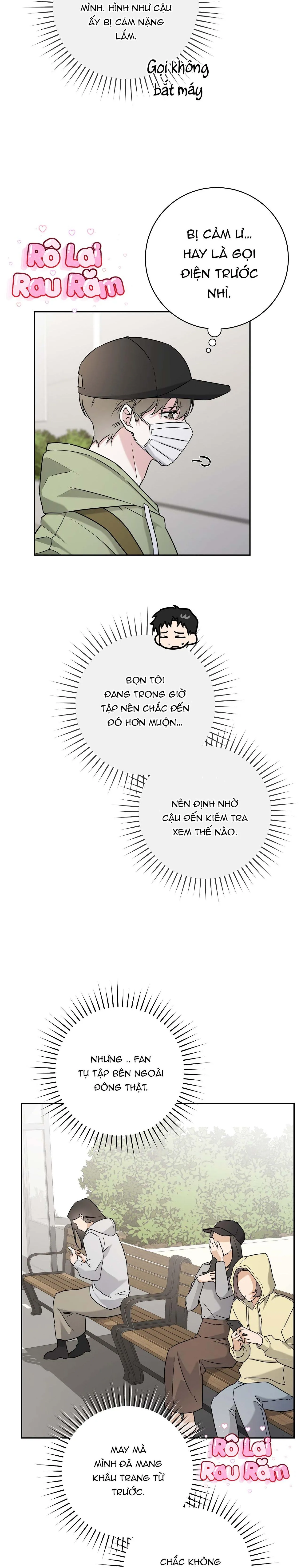 Chiến thuật bắt bóng tình yêu Chapter 16 Trang 17