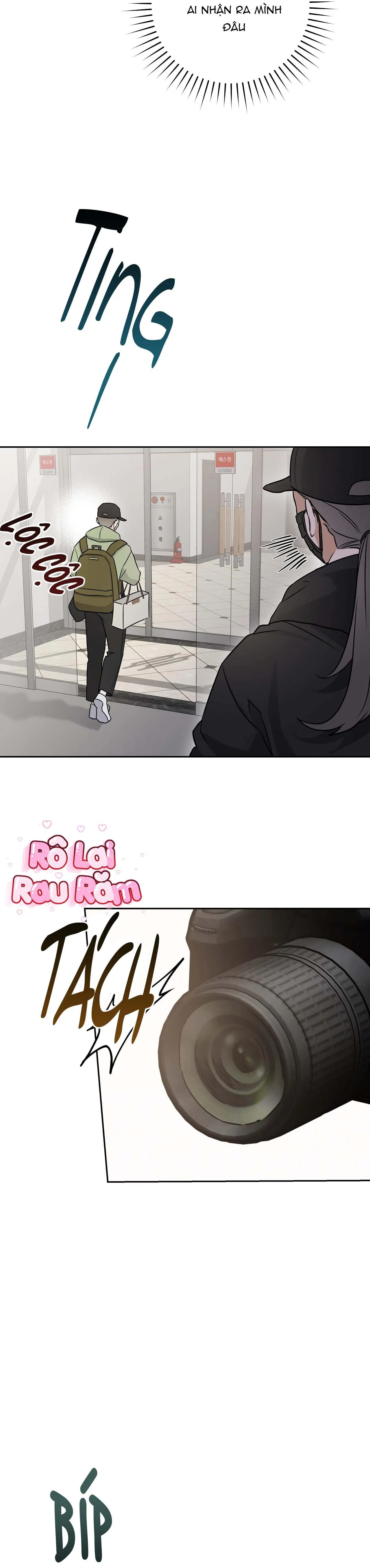 Chiến thuật bắt bóng tình yêu Chapter 16 Trang 18