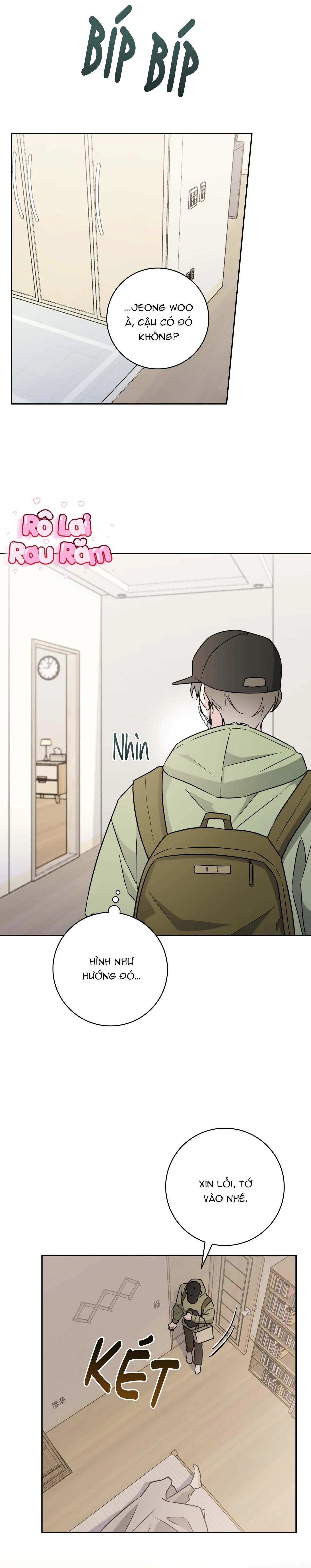 Chiến thuật bắt bóng tình yêu Chapter 16 Trang 19