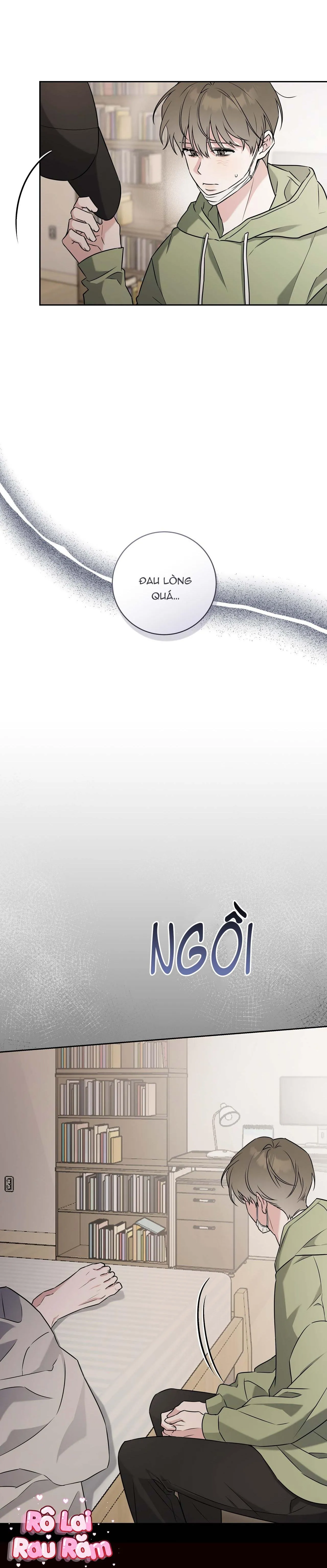 Chiến thuật bắt bóng tình yêu Chapter 16 Trang 21