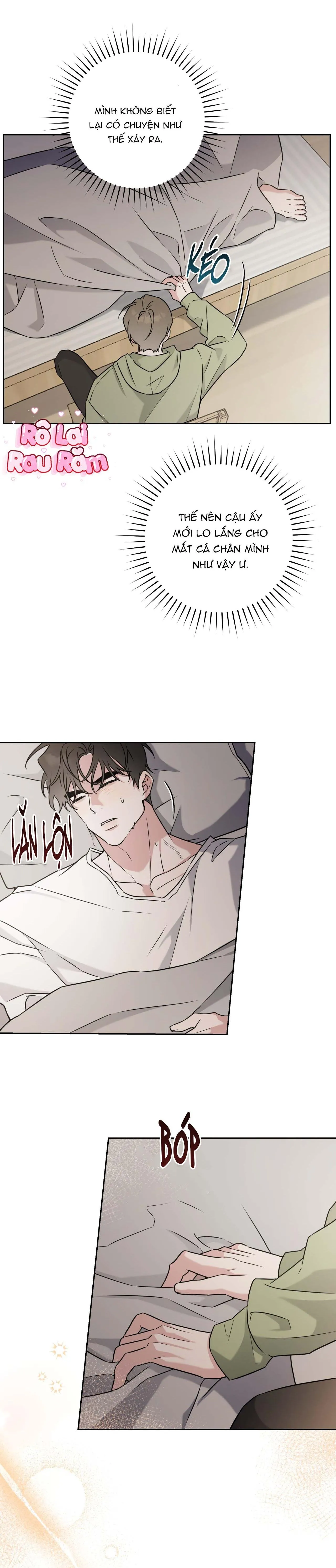 Chiến thuật bắt bóng tình yêu Chapter 16 Trang 23